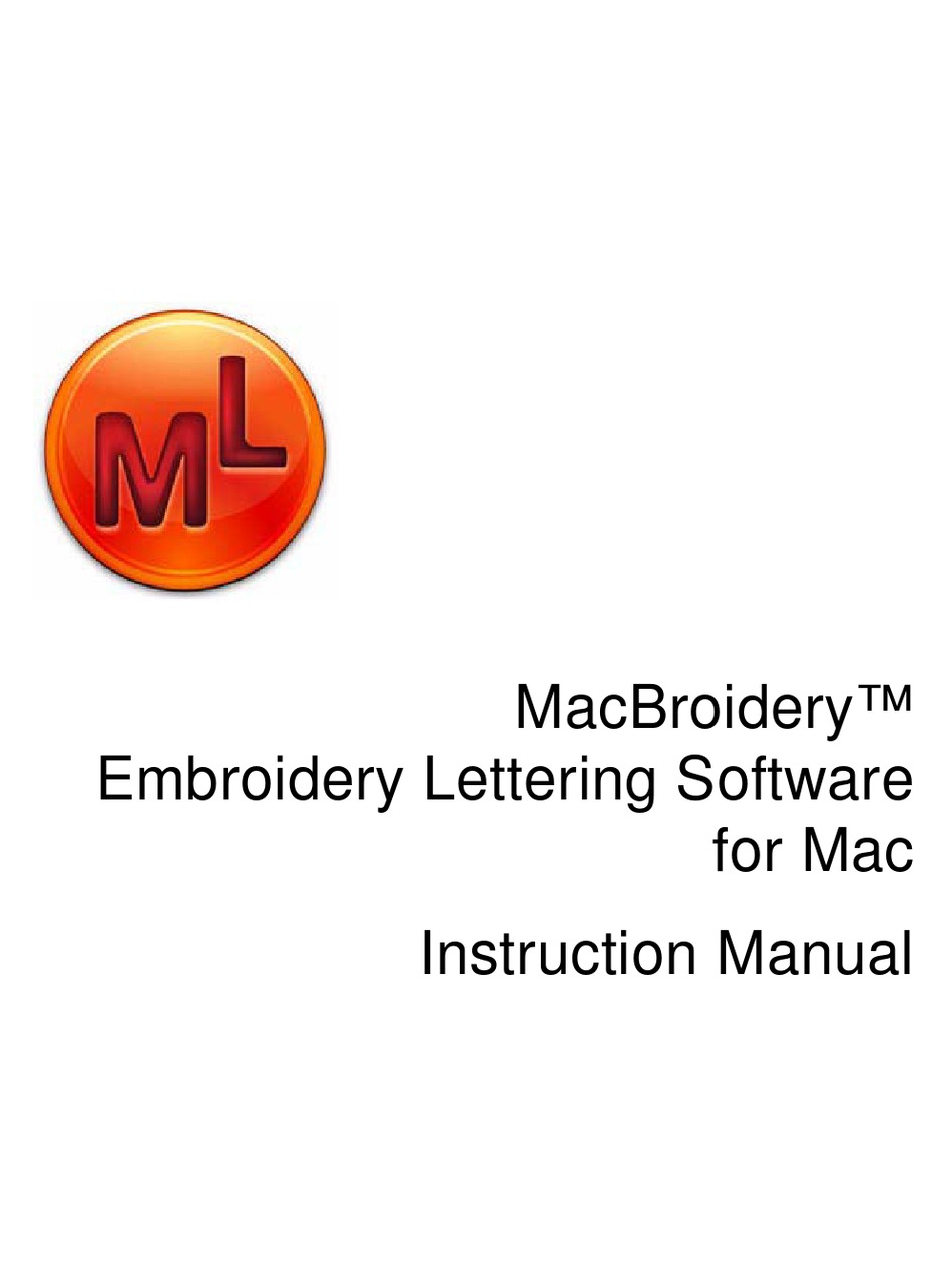 embroidery software for mac on brother